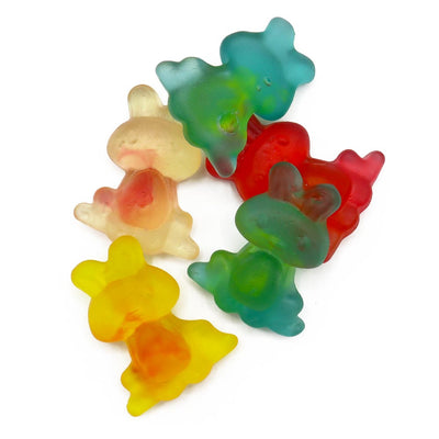 Bunnies - fruit flavour jelly sweets