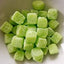 Sour Apple Cubes - Sour apple boiled sweets