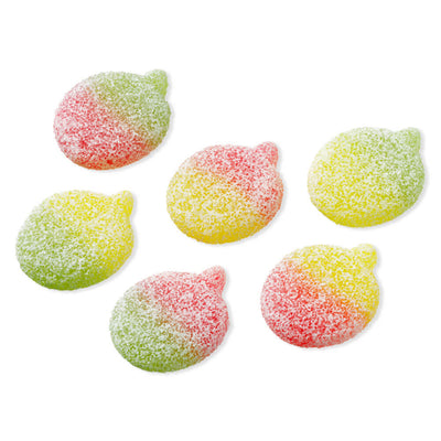 Sour Apples - Apple flavour jelly sweets with a fizzy sour coating