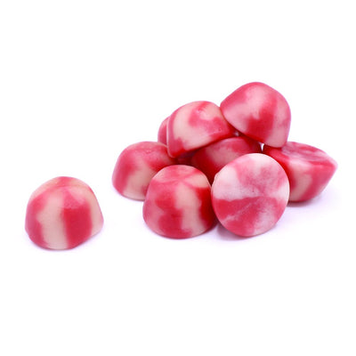 Strawberry Twist Kisses - Strawberry and cream flavour jelly sweets