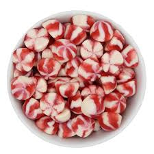 Strawberry Twist Kisses - Strawberry and cream flavour jelly sweets