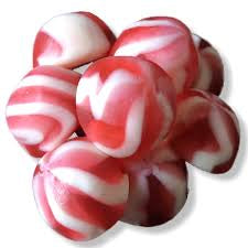 Strawberry Twist Kisses - Strawberry and cream flavour jelly sweets