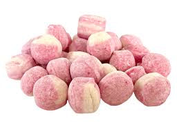 Strawberry and Cream Chewy Bon Bons