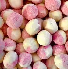 Strawberry and Cream Chewy Bon Bons