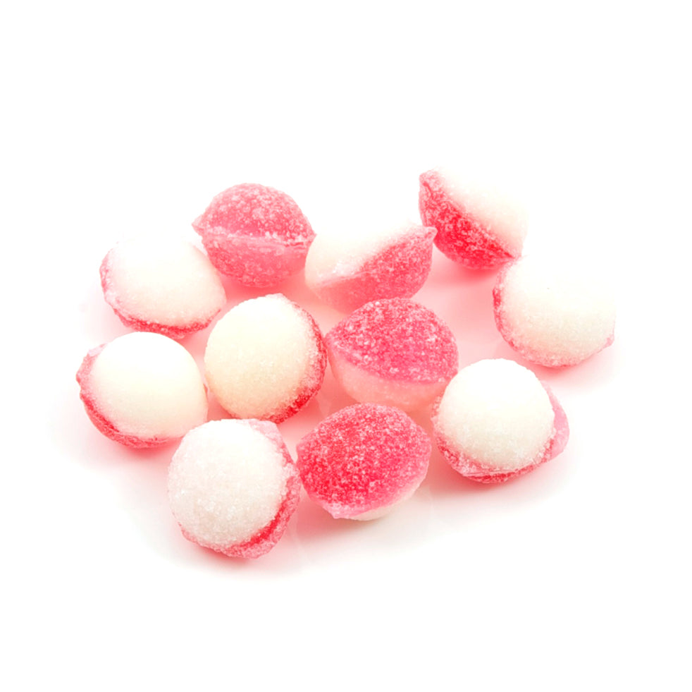 Strawberry & Cream Pips - Strawberry & cream flavour boiled sweets