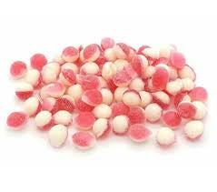 Strawberry & Cream Pips - Strawberry & cream flavour boiled sweets