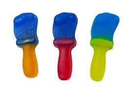 Tongue Painter Sweets - A fun gummy sweet that paints your tongue