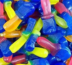 Tongue Painter Sweets - A fun gummy sweet that paints your tongue