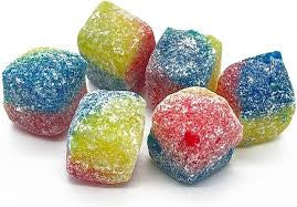 Tutti Frutti Cubes - Sugared Tutti Frutti flavoured hard boiled sweets