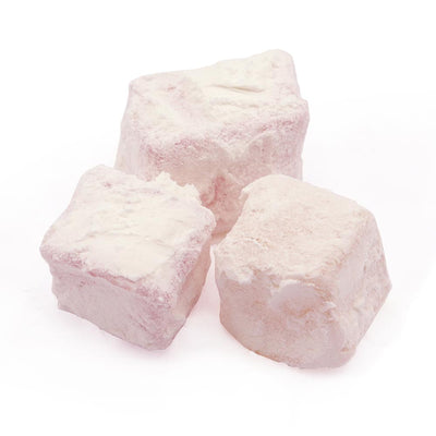 Turkish Delight (100g) - Rose and lemon flavoured turkish delight