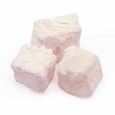 Turkish Delight (100g) - Rose and lemon flavoured turkish delight