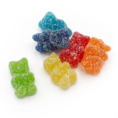 Vegan Fizzy Bear Sweets