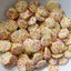 Snowies - white chocolate with a crunchy, colourful candy topping