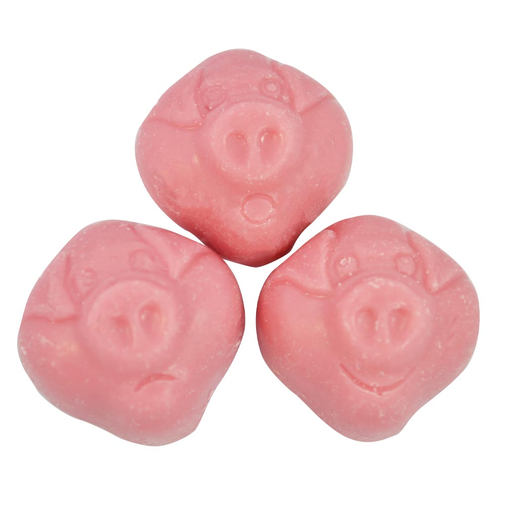 Porky Pigs - Strawberry flavour candy