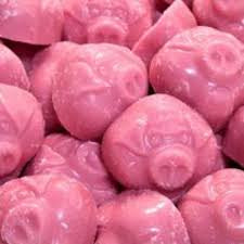 Porky Pigs - Strawberry flavour candy