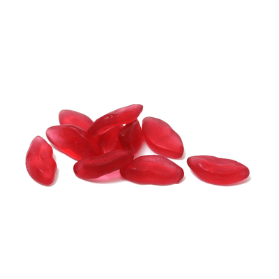 Red Lips - cherry flavoured gummy sweets