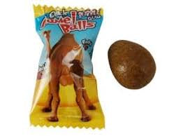 Camel Ball Bubblegum - Bubblegum balls with a sour liquid centre - Sold individually