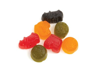 Sport Gums - Fruit & liquorice flavoured hard gums