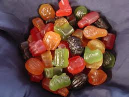 Sport Gums - Fruit & liquorice flavoured hard gums