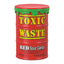 Toxic Waste Red - Assorted sour fruit flavoured hard boiled sweets