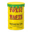 Toxic Waste Yellow - Five ultra sour flavours; Apple, Watermelon, Lemon, Blue Raspberry & Cherry