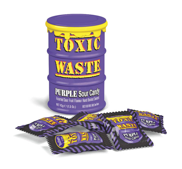 Toxic Waste Purple - Ultra sour candy