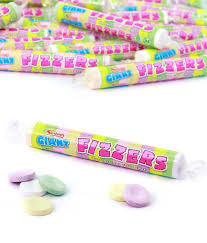 Giant Fizzers - Fruit flavour fizzy sweets