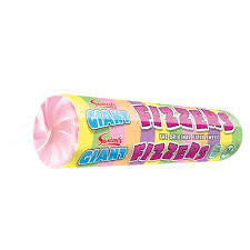 Giant Fizzers - Fruit flavour fizzy sweets