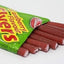 Strawberry Flyers - Strawberry flavoured sticks with strawberry flavoured crystal centres