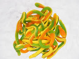 Yellow Belly Snakes Sweets