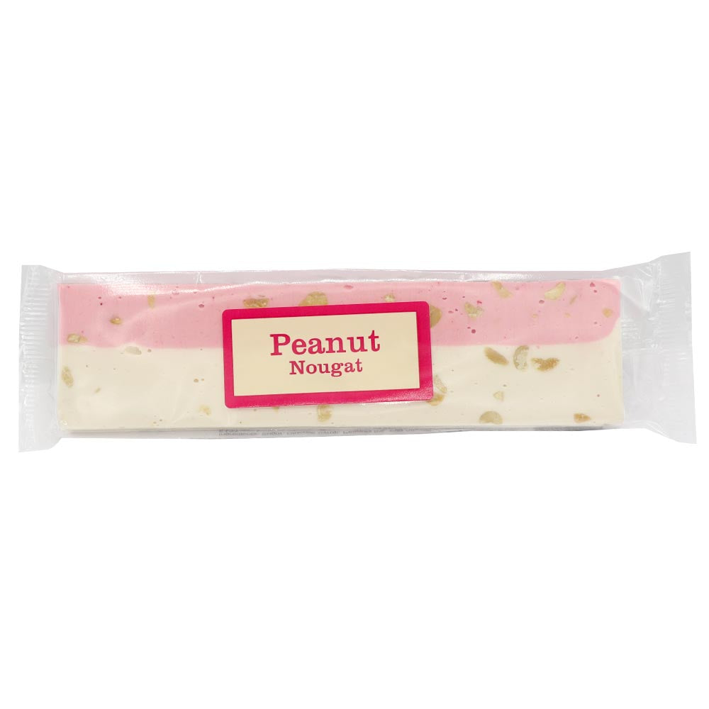 Peanut Nougat Bar