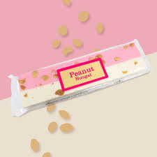 Peanut Nougat Bar