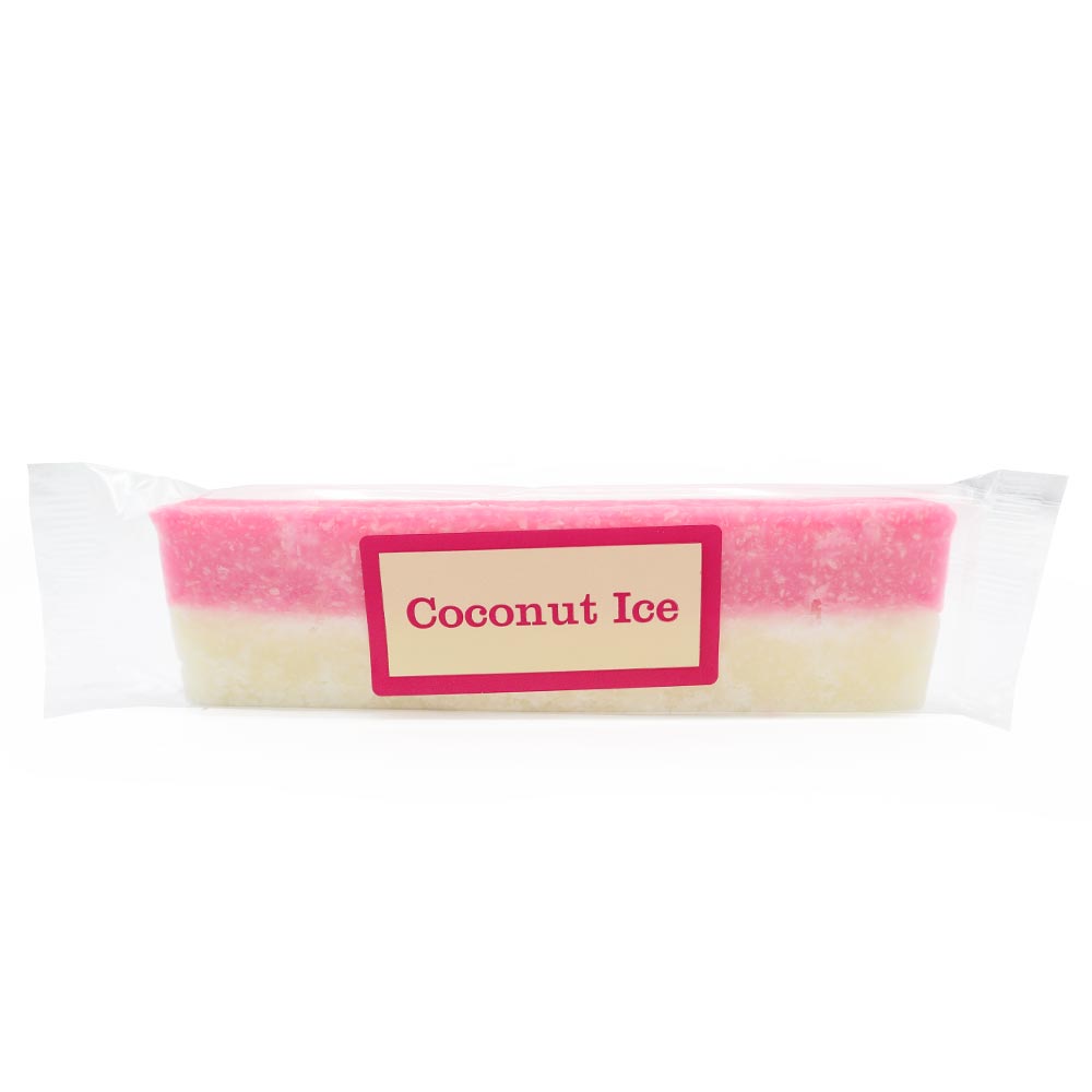 Coconut Ice Nougat Bar