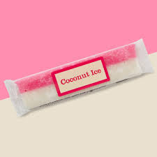 Coconut Ice Nougat Bar