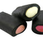 Liquorice Cream Rock - Liquorice flavoured sweets with fondant centres