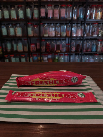 Freeze Dried Strawberry Refresher Bar