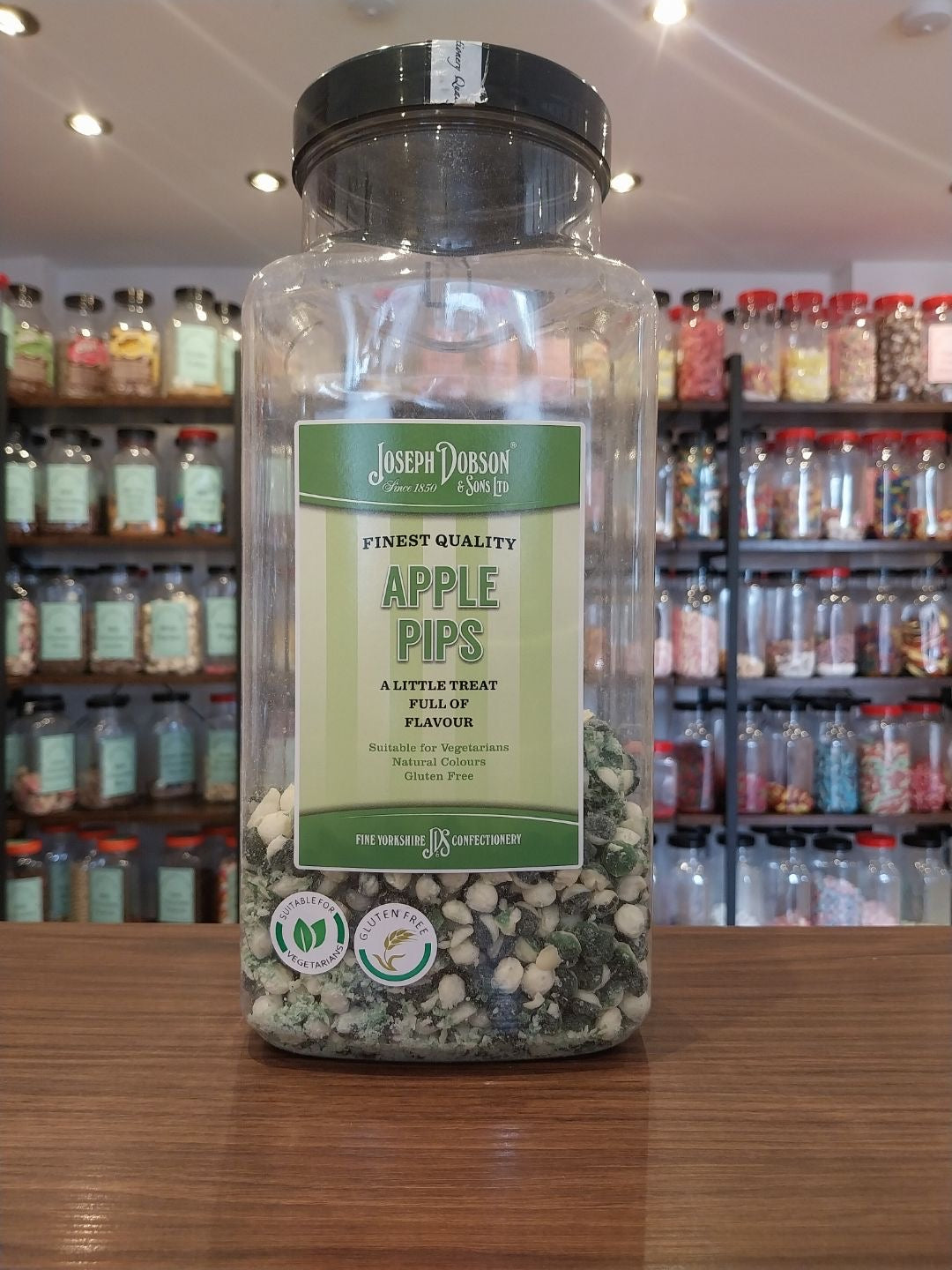 Apple Pips – Arcade Sweets & Treats