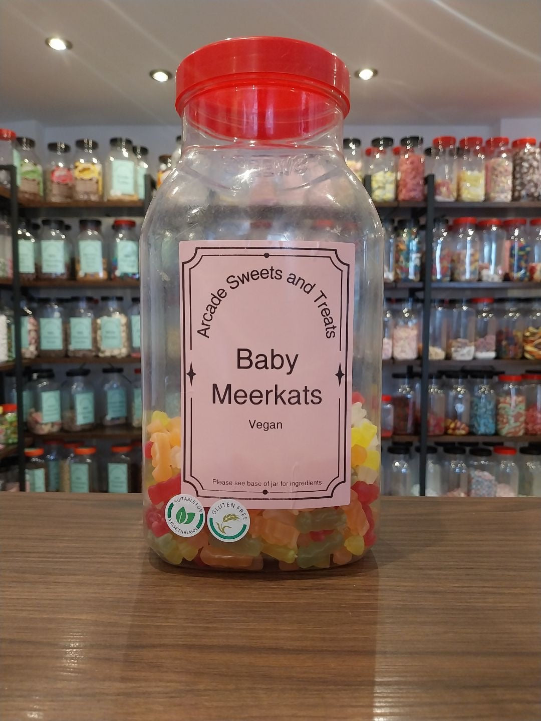 Baby Meerkat Fruit Jelly Sweets