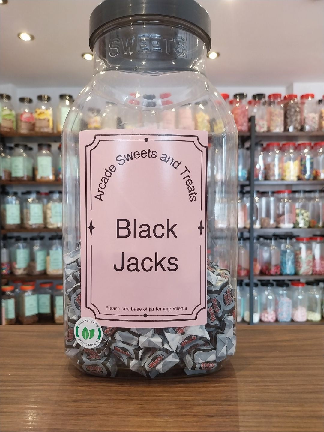 Black jacks - Aniseed flavour chews