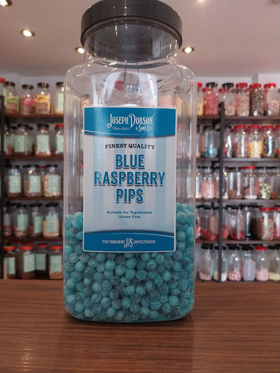 Blue Raspberry Pips - Small Hard Boiled Sweets