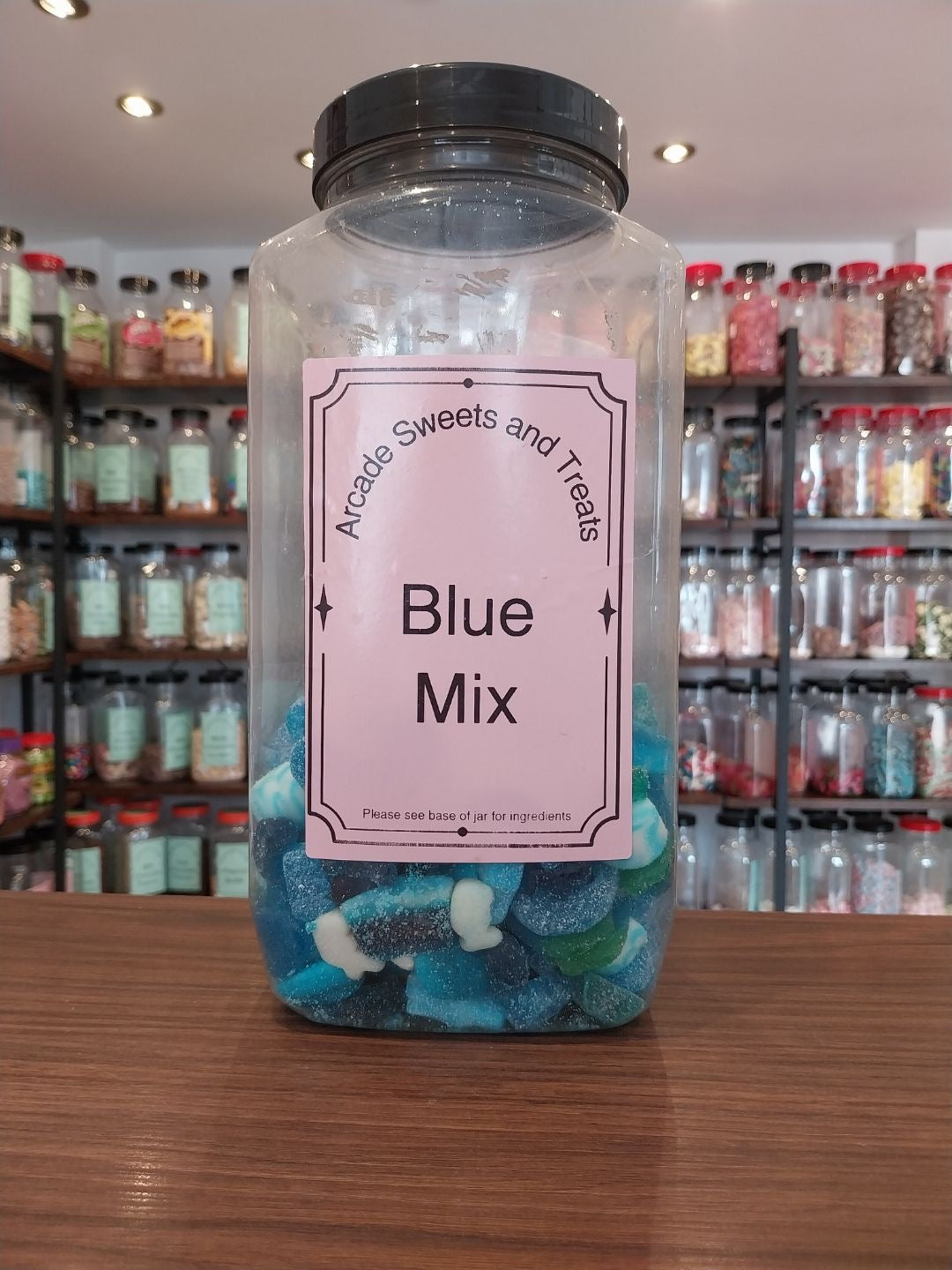 Blue Sweets Mix