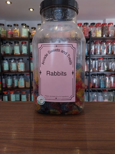 Bunnies - fruit flavour jelly sweets