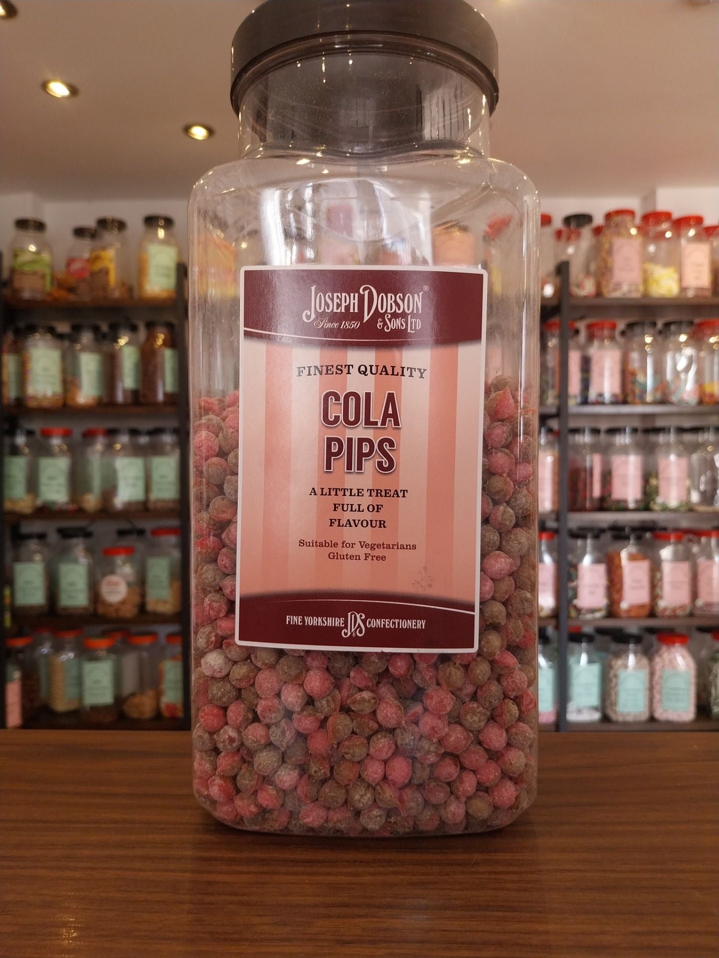 Cola Pips - Cola flavour boiled sweets – Arcade Sweets & Treats