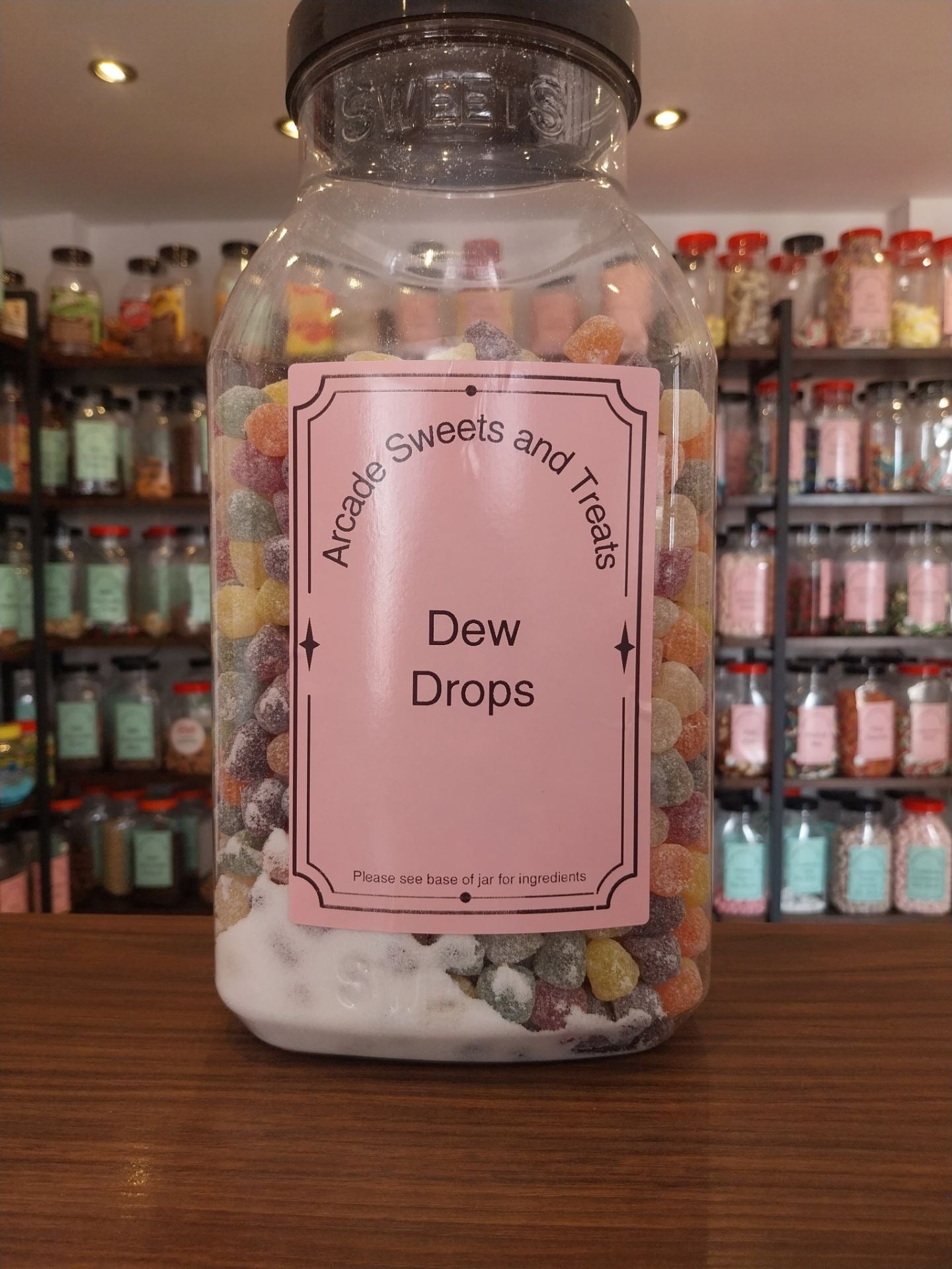 Dew Drops - Fruit flavour jelly sweets