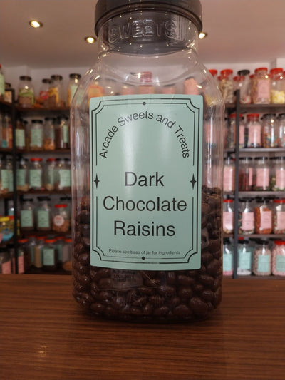 Dark Chocolate Raisins