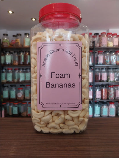 Foam Bananas