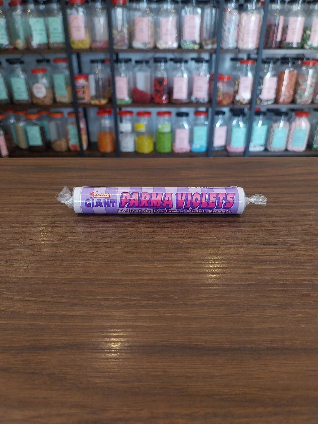 Giant Parma Violets - Delicately perfumed violet sweets