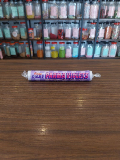 Giant Parma Violets - Delicately perfumed violet sweets