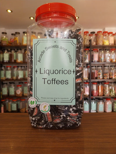 Liquorice Toffees - Liquorice flavour toffees