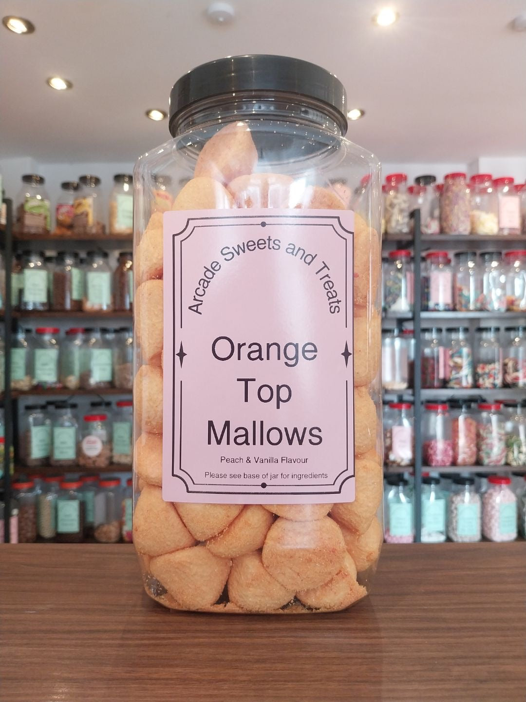 Orange Top Mallows